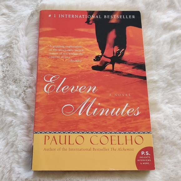 Eleven Minutes - Paulo Coelho softcover Book - Picture 1 of 2